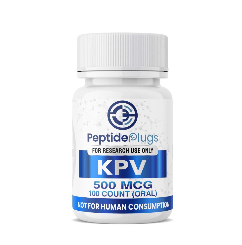 KPV 500mcg (100 count) KPV 500mcg (100 count)