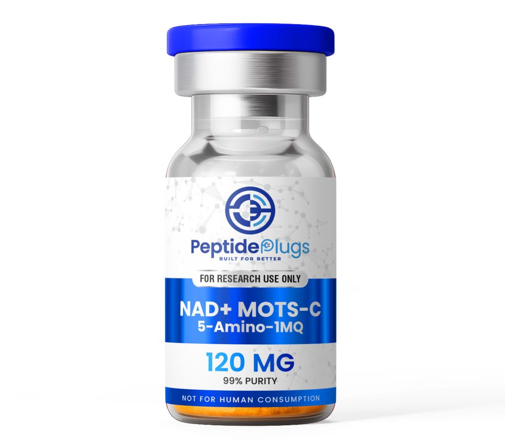NAD+ + MOTS-c + 5-Amino-1MQ 120mg NAD+ + MOTS-c + 5-Amino-1MQ 120mg