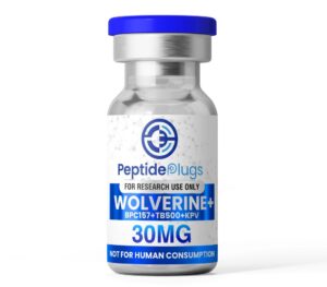 BPC-157 + TB500 + KPV - Wolverine Plus (30mg) BPC-157 + TB500 + KPV - Wolverine Plus (30mg)