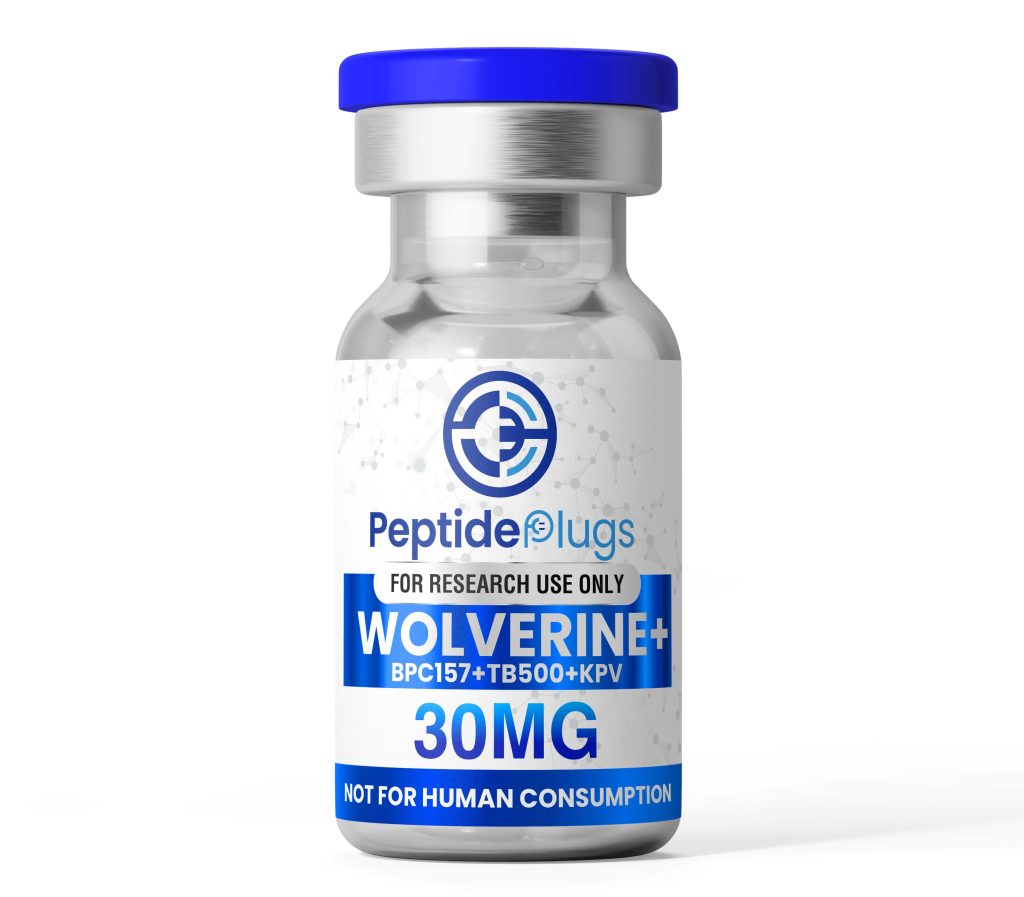 BPC-157 + TB500 + KPV - Wolverine Plus (30mg)
