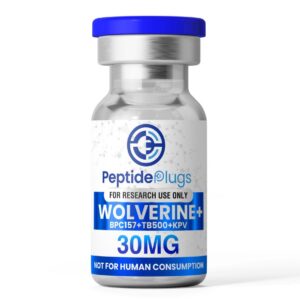 BPC-157 + TB500 + KPV - Wolverine Plus (30mg)