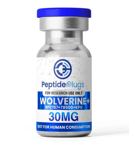 About BPC-157 + TB500 + KPV - Wolverine Plus (30mg)
